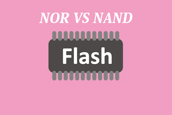 Choosing Between NOR and NAND Flash Memory – What to Consider?