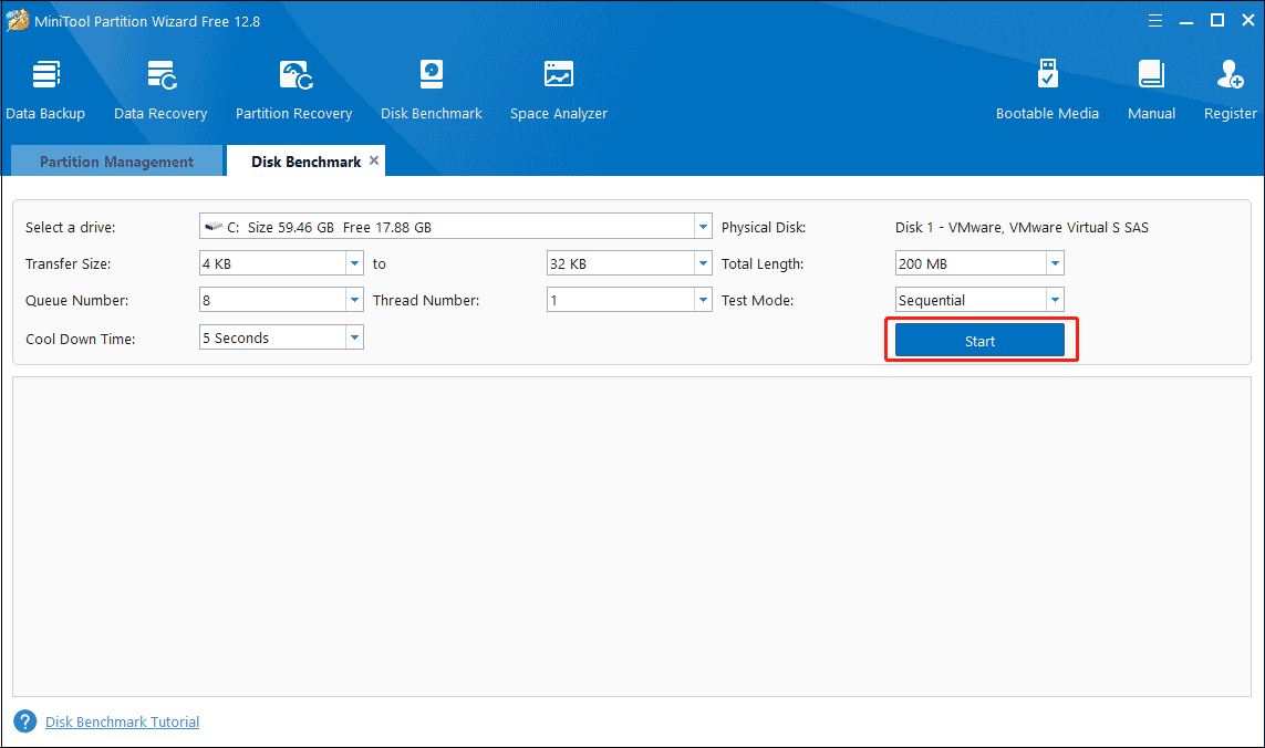 test hard drive speed