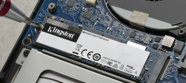 install an M.2 SSD