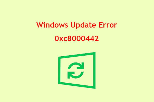 Windows Update Error 0xc8000442: Here Are Some Easy Fixes!