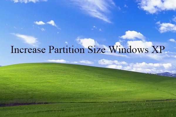 How to Increase Partition Size Windows XP with This Tutorial