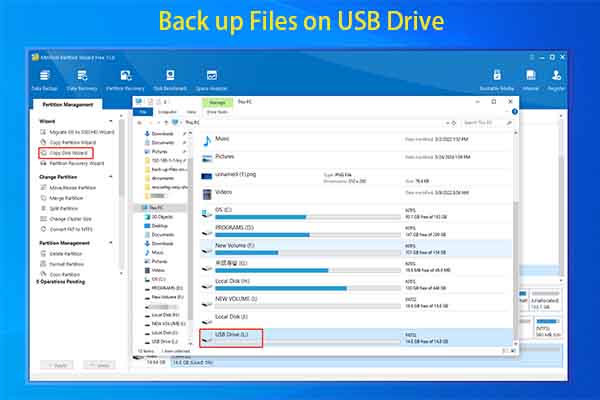 2 Ways to Back up Files on USB Drive to Protect Data