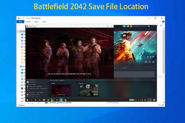 Battlefield 2042 Save File Location | Back up BF2042 Config File