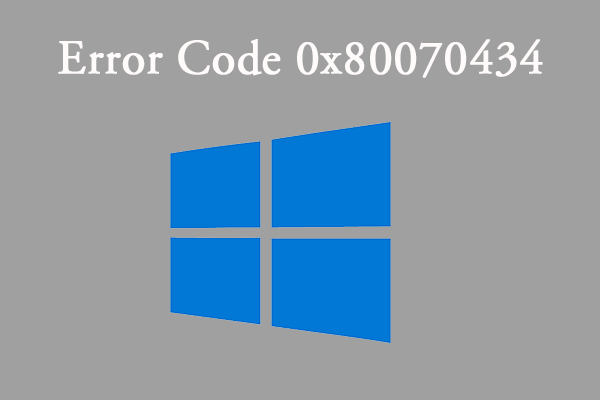 [Tutorial] How to Fix Error 0x80070434 in Windows Update