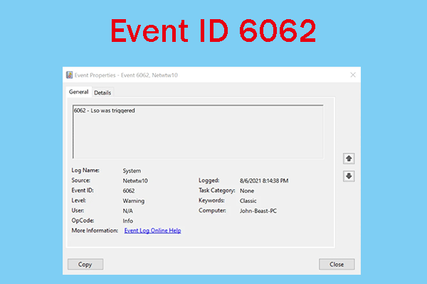 What to Do If You See Event ID 6062 in Event Viewer?