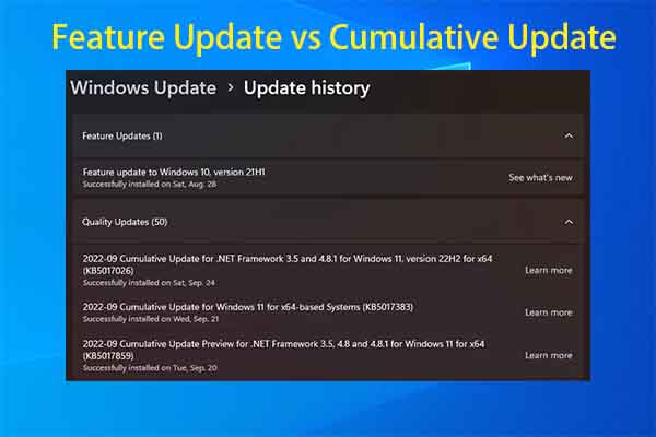 Feature Update vs Cumulative Update: What’s the Difference