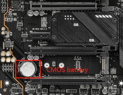 CMOS battery