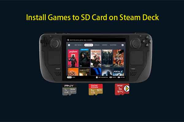 Move/Install Games to SD Card on Steam Deck (Full Guide)