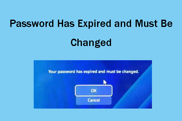 How to Solve the Windows Password Expiration Issue