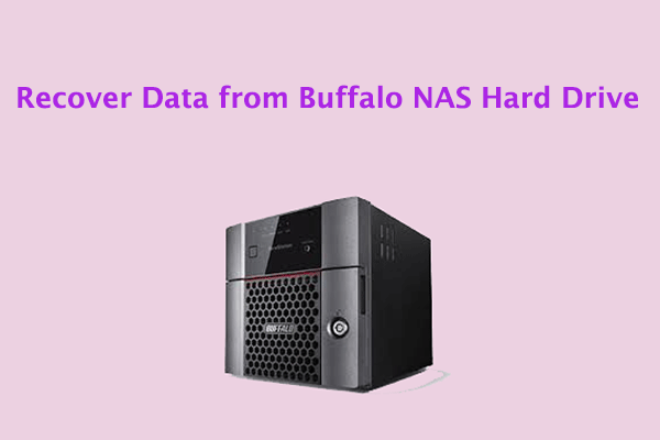 [Tutorial] How to Recover Data from Buffalo NAS Hard Drive?