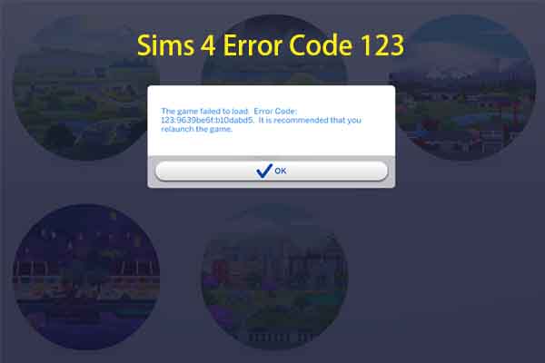 5 Effective Troubleshooting Methods for Sims 4 Error Code 123