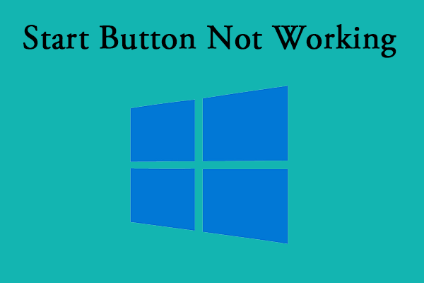 Fix Start Button Not Working After Installing KB5040525