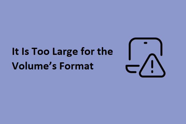 Overcoming FAT32 Limitations: How to Fix Too Large for the Volume’s Format