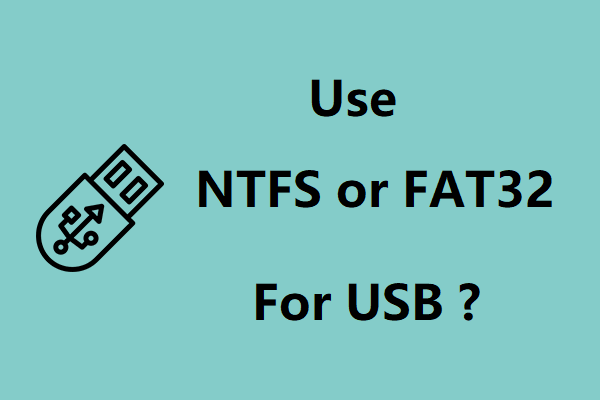 Choose the Best File System to Format the USB Drive