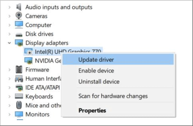 update GPU driver