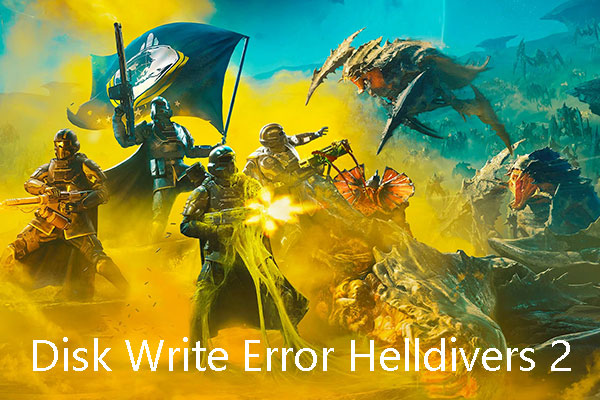 Get Disk Write Error When Updating Helldivers 2? 6 Solution!