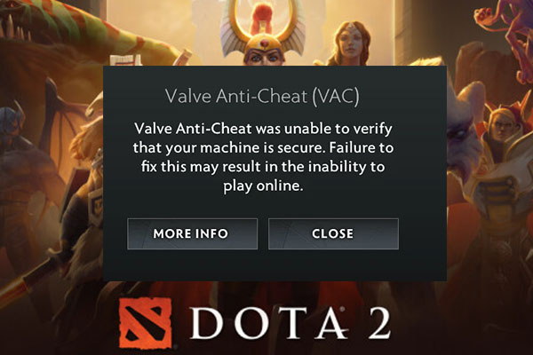 How to Solve the Dota 2 VAC Error – 5 Simple Solutions!