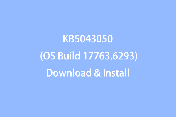 How to Install KB5043050 & Fix the Related Issues?