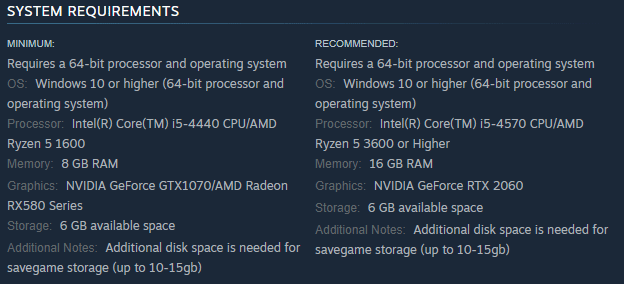 Endzone 2 system requirements