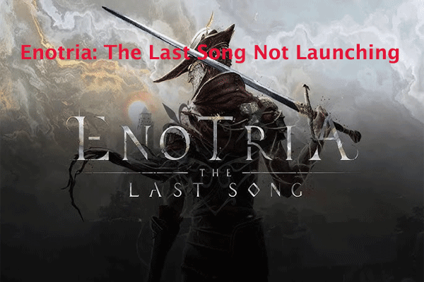 What to Do If Enotria: The Last Song Not Launching? [8 Ways]