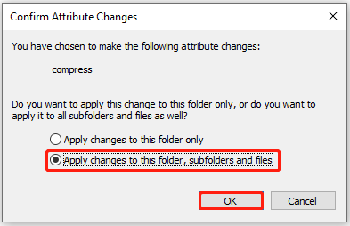 apply changes