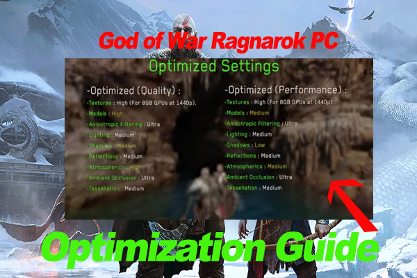 God of War Ragnarok PC Optimization Guide | Tested Settings