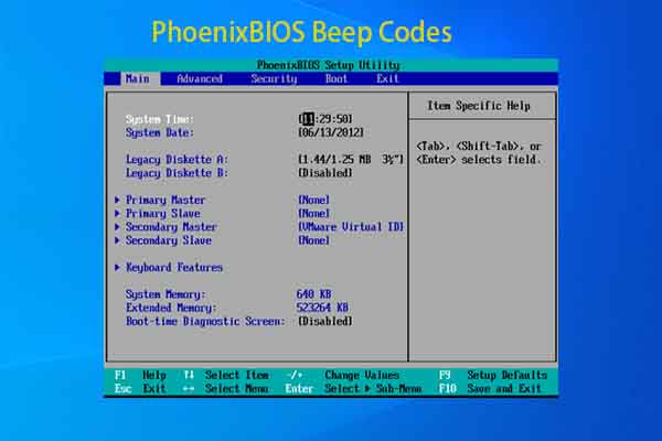 PhoenixBIOS Beep Codes: What Do They Mean and How to Resolve