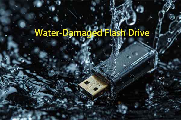 What You Should or Shouldn’t Do to a Water-Damaged Flash Drive