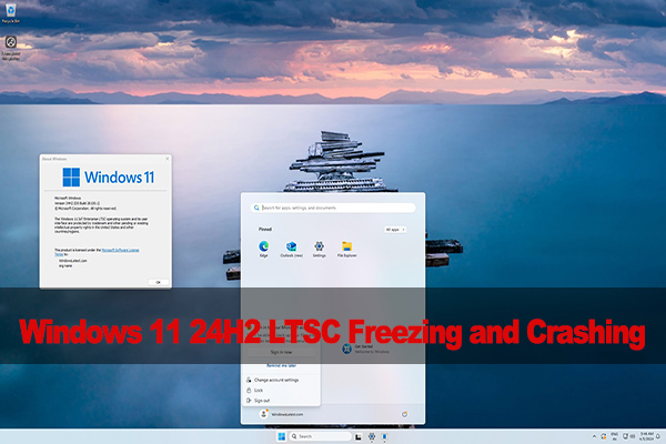 How to Fix Windows 11 24H2 LTSC Freezing and Crashing