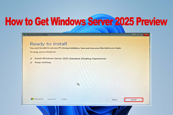 What’s New in Windows Server 2025 Preview & How to Get It