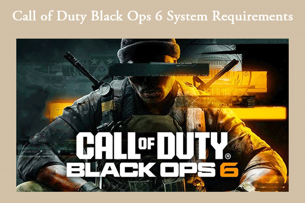 Call of Duty Black Ops 6 Requirements: Minimum & Recommended