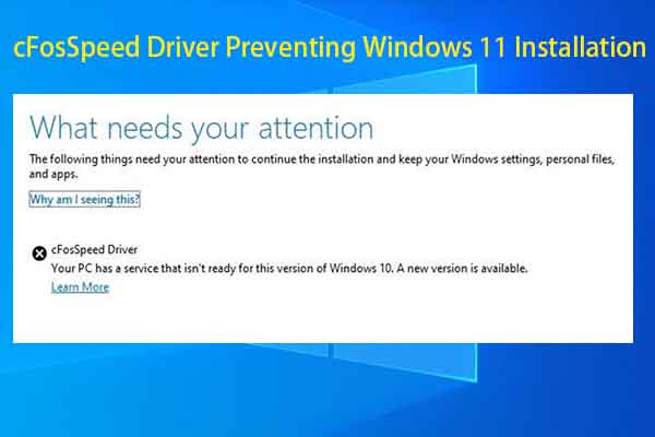 Fix Guide: cFosSpeed Driver Preventing Windows 11 Installation