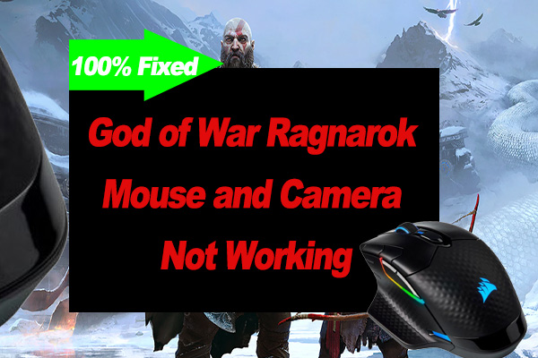 8 Proven Ways to Fix God of War Ragnarok Mouse Camera Not Working