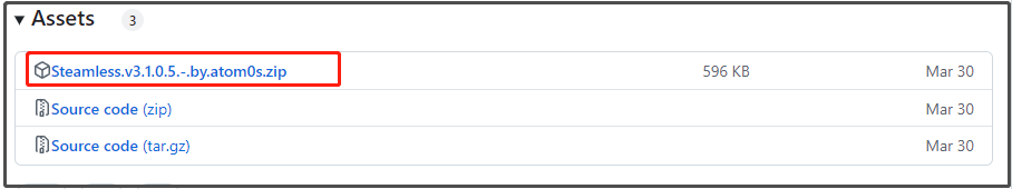 download Steamless from GitHub