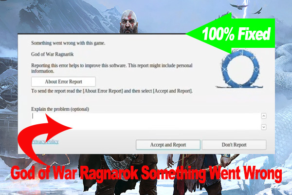 God of War Ragnarok Something Went Wrong Error? Fix It Now