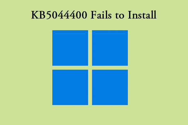 KB5044400 on Windows 11: Download & Fixes for Not to Install