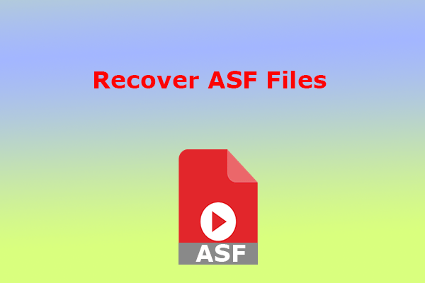 ASF File Recovery: How to Recover ASF Files on Win & Mac?