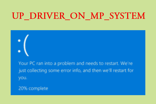 UP_DRIVER_ON_MP_SYSTEM 0x00000092 [A Step-by-Step Guide]