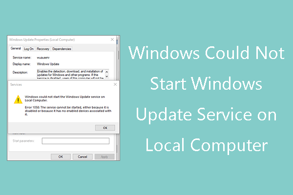 Windows Update Service Not Starting on Local Computer – 6 Fixes