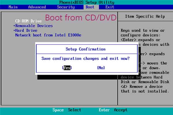 Here Are 3 Must-Know Methods to Boot from CD/DVD