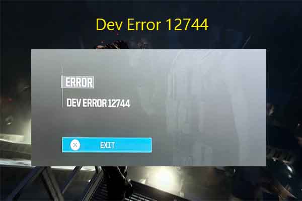 How to Get Rid of Modern Warfare 3 Dev Error 12744? Fixed