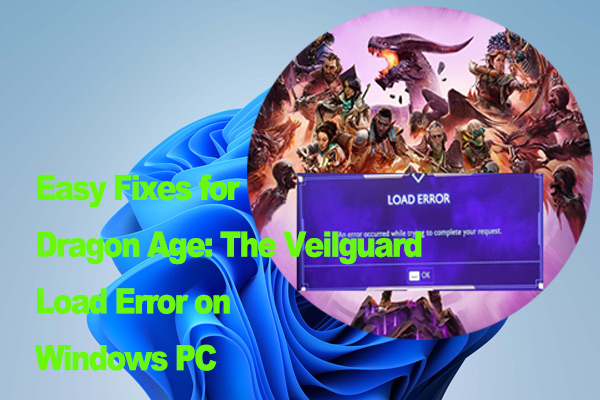 How to Fix Dragon Age: The Veilguard Loading Error on PC