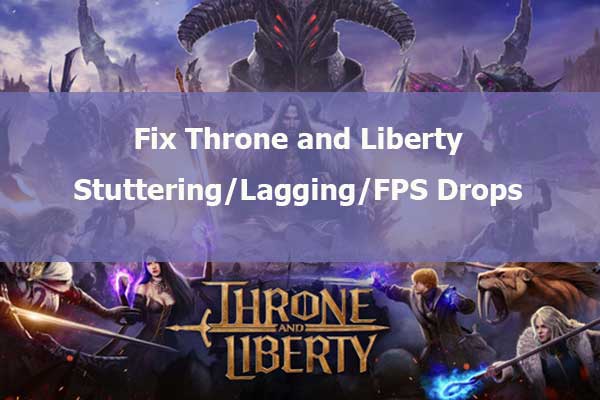 Throne and Liberty Stuttering/Lagging/FPS Drops: Here Are Fixes!