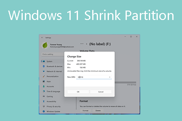 How to Shrink or Resize Partitions on Windows 11/10 Easily