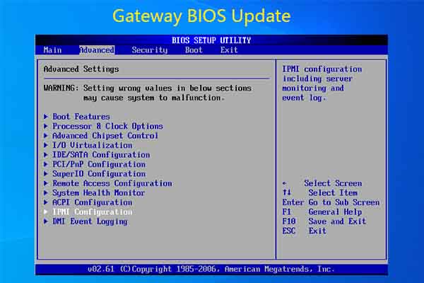 Gateway BIOS Update Guide: 2 Easy and Effective Methods