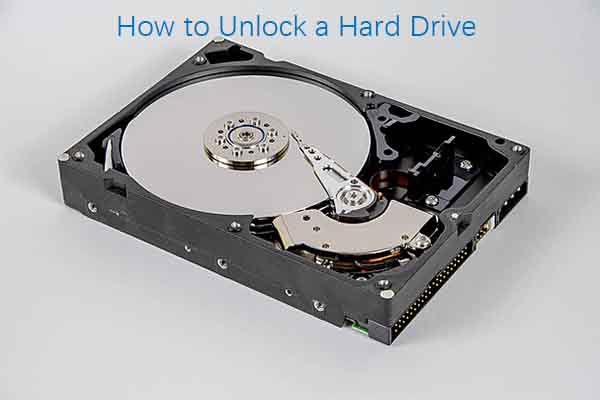 How to Unlock a Hard Drive? 4 Must-Know Methods