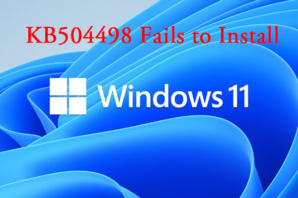 KB504498 on Windows 11: New Features & Fixes for Not to Install