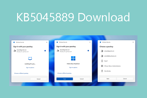 KB5045889 Download & Install Guide | Fix KB5045889 Not Installing