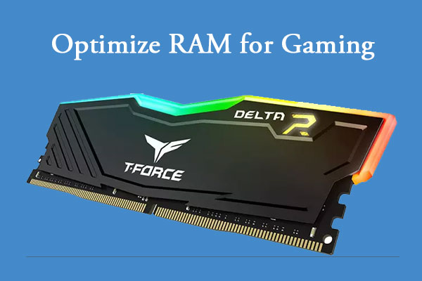 Optimize RAM for Better Game Performance – Useful Techniques