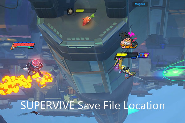 SUPERVIVE Progress Reset? Find the SUPERVIVE Save File Location